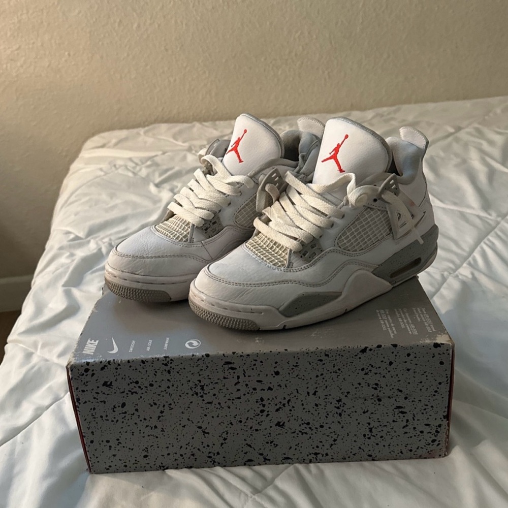 Jordan 4 Oreos